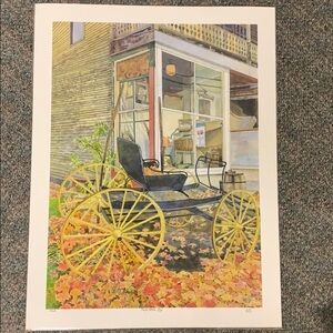 LIMITED edition reproduction ofmy original artwork